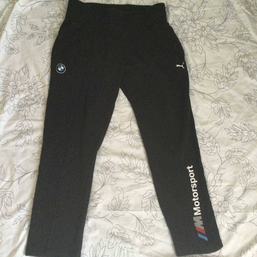 Puma BMW Motorsport Cropped Sweatpants